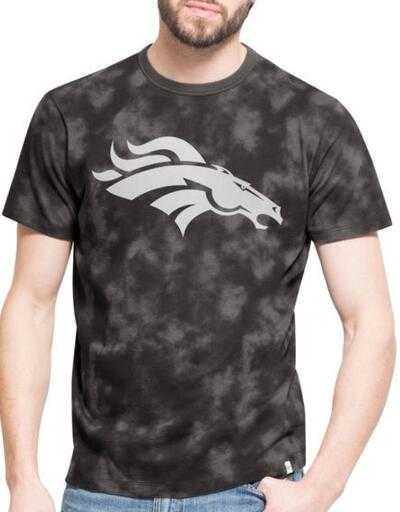 Men's Denver Broncos '47 Blackstone Men's T Shirt Black,We sell and wholesale Men's Denver Broncos '47 Blackstone Men's T Shirt Black on line form chian!